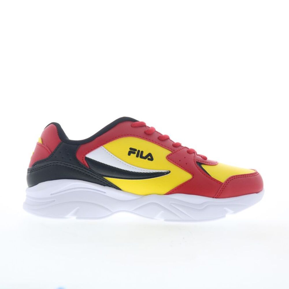 Fila Mens Stirr Red Shoes (NWT)